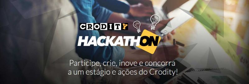 Startup Crodity promove um Hackathon para selecionar programadores