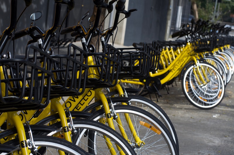 Agora você pode alugar uma bicicleta em São Paulo e deixar ...