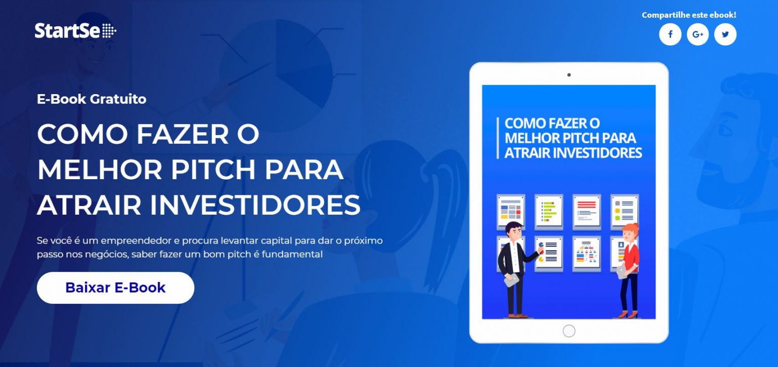 Pitch o que é e como fazer — StartSe